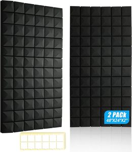 Mật độ cao Acoustic Foam wallboard cho hiện đại rạp hát tại nhà văn phòng Studio tường trường giảm tiếng ồn thiết kế thanh lịch - Product Image 1