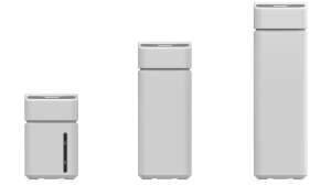 <span class=keywords><strong>Adoucisseur</strong></span> <span class=keywords><strong>d</strong></span>'<span class=keywords><strong>eau</strong></span> neuf à flux descendant POU, à économie <span class=keywords><strong>d</strong></span>'espace, haute efficacité, 3T/h, automatique, pour usage domestique, avec vanne 06 en option (modèles 1014/1026/1035) - Product Image 4