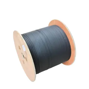 FOC fibra אופטיקה 1C 2C 4C FTTH FTTx דמות 8 שטוח זרוק כבל G652D G657 A1 A2 GJYJC8H/GJYJC8V