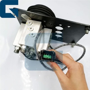 Vanne de commande pilote 163-3118 (1633118) pour chargeuse sur pneus 914G - Product Image 2