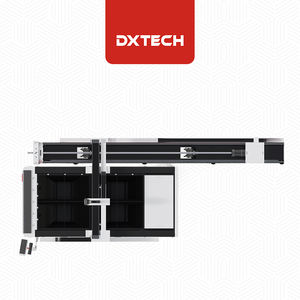 Machine de découpe laser à fibre CNC Dxtech personnalisable pour la découpe de laiton et d'acier doux, pour tubes et plaques métalliques, 3000W - Product Image 6