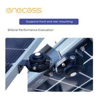 Pyranomètre |   Surveillance solaire sur toiture |   Module photovoltaïque d'intégration d'irradiance avec température et angle d'inclinaison |   Mesure bifaciale |   RS485 OEM |