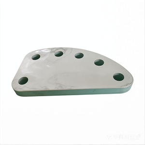 Placa de Ajuste Tipo DB de Acero Galvanizado en Caliente para Conexión de Cadenas de Aisladores - Product Image 1