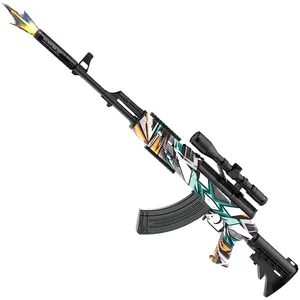 108CM Flash Flame SKS Electric Splatter Gel Blaster Gun Juguetes con balas de agua ligeras Pistolas Juguetes Adultos Pistola de hidrogel Arma de juguete