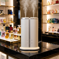 Système de diffusion de parfum professionnel intelligent sans eau, diffuseur d'arômes à double buse, double liquide, commande par application