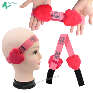 Tùy Chỉnh Có Thể Điều Chỉnh Ren Tan Ban Nhạc Với Tai Bảo Vệ Tóc Giả Phụ Kiện Ban Nhạc Đàn Hồi Cho Tóc Giả Ren Cạnh Nóng Chảy Ban Nhạc - Product Image 4