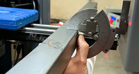 Prensa Plegadora Hidráulica CNC Industrial BOST de 2.5m (3200mm) para Plegado de Chapa de Acero, Acero Inoxidable y Acero al Carbono