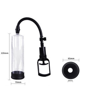 Pompe d'amplification de la masturbation masculine, pompe à vide, aide à l'agrandissement, impuissance, plus gros, plus long, gode, pompe sexuelle pour hommes, aide à l'érection, jouets - Product Image 2