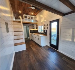 Moderna Casa Prefabricada Móvil Grande, Remolque de Viaje para Exteriores con Dormitorio Tipo RV - Product Image 6