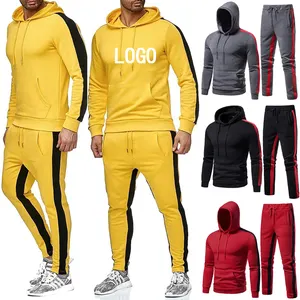 OEM ODM Hoodie Et Pantalon De Survêtement Ensemble Survêtement Jogger Ensemble Pour Hommes Pantalon De Survêtement Et Ensemble À Capuche