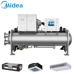 500kw 150RT Water Chiller Evi Heat <b>Pump</b> Cooler <b>Screw</b> 500 Kw Water Chiller - Product Image 2