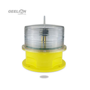 IP68 водонепроницаемый зеленый Солнечный Светодиодный Маркер края взлетно-посадочной полосы-алюминиевая конструкция для всепогодных частных аэродромных работ - Product Image 1