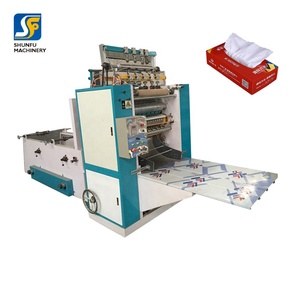 Dây chuyền sản xuất giấy mô mặt tự động Máy làm giấy mô mặt với máy đóng gói - Product Image 6