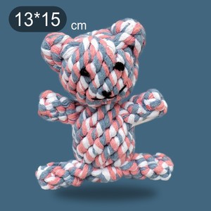 Juguetes Masticables de Poliéster Ecológicos con Dibujos Animados para Perros, Tamaño Mediano, Duraderos, Juguetes para Masticar para Mascotas en Interiores con Formas de Animales y Colores - Product Image 6