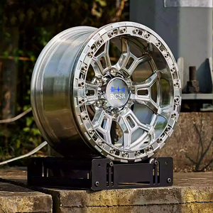 Jantes Forgées RCSR Beadlock Concaves sur Mesure pour Camionnette Tout-Terrain, VTT et UTV 5x114.3 6x139.7 15 16 17 18 19 20 21 22 23 24 - Product Image 4