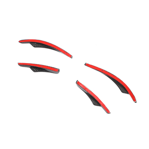 In Fibra di carbonio M6 Anteriore Canards per <span class=keywords><strong>BMW</strong></span> F06 F12 F13 M6 <span class=keywords><strong>Gran</strong></span> <span class=keywords><strong>Coupe</strong></span> 2013-2016 - Product Image 5