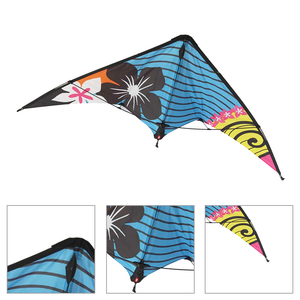Venta al por mayor de <span class=keywords><strong>cometas</strong></span> acrobáticas de doble línea 2 <span class=keywords><strong>cometas</strong></span> de control para niños y adultos acrobacias cometa voladora - Product Image 3