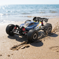 Voiture télécommandée MJX Hyper Go 16213 1/16 4WD Brushless, 42 km/h, haute vitesse, tout-terrain, double coque, radiocommandée 2.4G