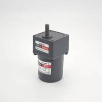 Moteur à engrenages petit et silencieux 100-120V/220-240V 15W AC à vitesse variable 3IK15RGN-C 3GN36K pour machine à glaçons