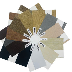 Restez au frais et protégé avec les stores en tissu pour <span class=keywords><strong>rideaux</strong></span> et stores en tissu, pare-soleil UV, pare-soleil zèbre de Groupeve - Product Image 5