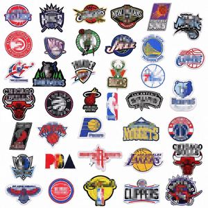 Wholesale Basketball Team Logo Embroidery Patch Iron on Sew on Sports Club Badge Applique Patch for Hats Clothing <b>Jackets</b> Hat - Product Image 1