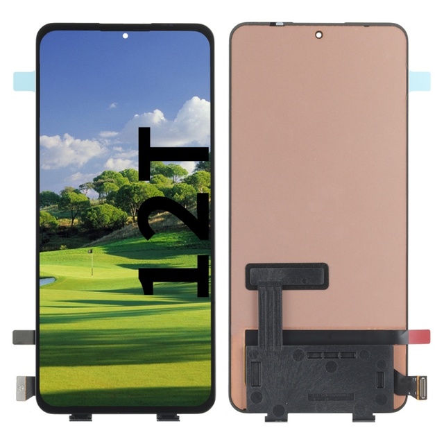 Original for Redmi K50 Ultra 12T Pro OLED Mi 12T 22071212AG Display Touch Screen Digitizer Assembly with Front Glass