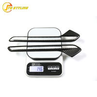 Garniture de pare-chocs latérale en fibre de carbone véritable pour BMW F06 F12 F13 M6 2014+