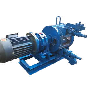 Bomba de manguera industrial multifunción autocebante horizontal peristáltica accionada por motor 220V sin fugas de alto flujo para lodos - Product Image 6