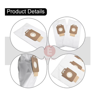 Sacs et filtres pour aspirateur électrique <span class=keywords><strong>Nilfisk</strong></span> P10/P12/P20, haute efficacité, écologiques, pièces détachées pour appareils électroménagers - Product Image 5
