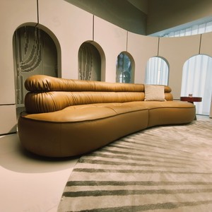 JINS Furniture <span class=keywords><strong>Canapé</strong></span> sectionnel <span class=keywords><strong>convertible</strong></span> moderne de haute qualité <span class=keywords><strong>3</strong></span> <span class=keywords><strong>places</strong></span> en cuir véritable pour ensemble de salon - Product Image 3