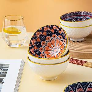 ขายส่งราคาถูก ของชำร่วยงานแต่งงานหลากสีสไตล์โมร็อกโกจากโรงงานจีน สำหรับแขก ชามเซรามิกขนาดเล็กสำหรับห้องครัว - Product Image 4