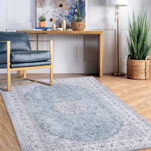 Alfombra con estampado digital 3D <span class=keywords><strong>de</strong></span> gran tamaño Boho Chic y Chic, alfombra persa <span class=keywords><strong>de</strong></span> estilo turco, alfombra lavable <span class=keywords><strong>de</strong></span> chenilla hecha a máquina - Product Image 2