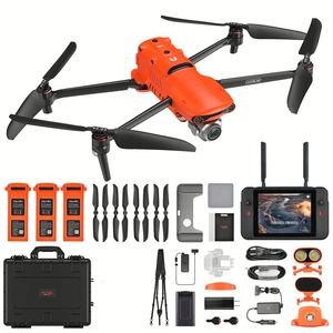 โดรน Autel Robotics EVO II Pro Enterprise V3 อากาศยานบังคับวิทยุ 6K ระบบหลบหลีกสิ่งกีดขวางรอบทิศทาง ชุดแพ็คเกจ EvoII Enterprise - Product Image 3