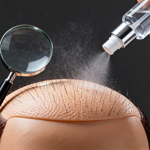 Semprotan Perawatan Anti rambut rontok Pria Wanita, semprotan Anti pertumbuhan kembali solusi nutrisi Serum perbaikan pertumbuhan rambut - Product Image 3