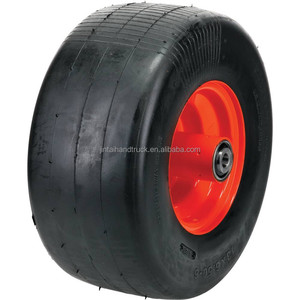 גלגל גומי מלא למכסחת דשא 13x6.50-6, צמיג חלק למכסחת דשא מסוג Zero Turn - Product Image 6