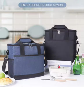 Borsa Termica per il Pranzo in Alluminio alla Moda per Lavoratori d'Ufficio Borse Frigo per Picnic Esportate Direttamente dal Produttore - Product Image 6