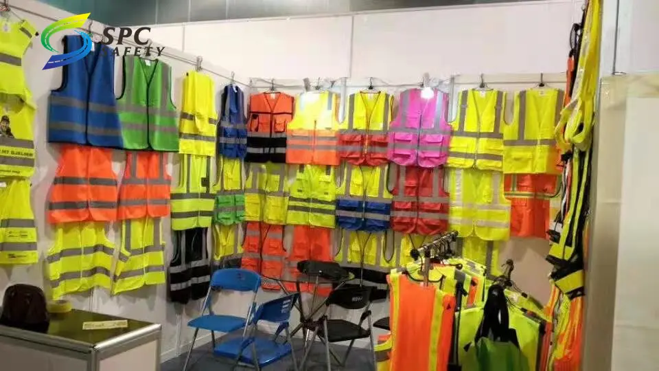 Reflective Clothing Vest Construction Site Work Safety Jacket Traffic Greening Fluorescent With Pockets