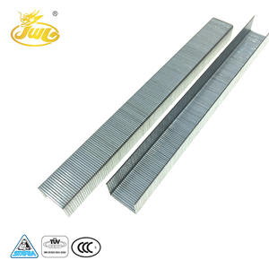 बाजार में उच्च मांग उत्पाद 80 स्टेपल 22गा 12.8 मिमी यू-प्रकार नाखून फर्नीचर प्रधान - Product Image 3