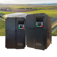 Inversor Solar Fuera de Red de la Mejor Calidad, MPPT 1hp 2HP 2.2kw, Control de Carga VFD, Entrada AC/DC-AC 220v/380v, Convertidor para la Industria de Bombas
