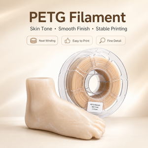 PETG Basic Light <strong>Diffusion</strong> Skin Tone Filament 3D Printing Material 3D Printer Filament for 3D Printers - Product Image 1
