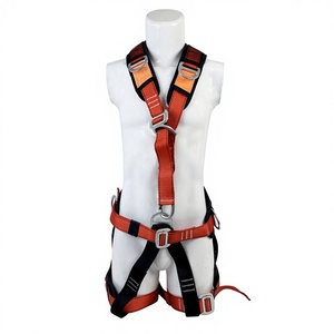 <span class=keywords><strong>CE</strong></span>認証取得済み全身安全ハーネス高強度ポリエステル製個人用保護具（作業用落下防止） - Product Image 1