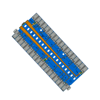 Baterai Lithium Penyimpanan Energi Merek XW CCS Model 13S1P XW-13S1P-314 dengan Busbar Terintegrasi dan Pelat Isolasi PC+VO Tahan Api