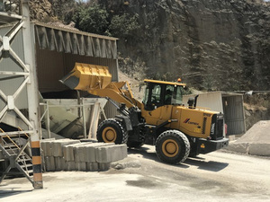 प्रसिद्ध ब्रांड Lg946l उच्च विश्वसनीयता बहुउद्देशीय मशीन लोडर पीले 4 टी यांत्रिक शोवेल व्हील लोडर - Product Image 2