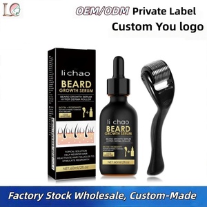 Kit d'essences pour la barbe Factory – Soin du visage et nutrition des cheveux pour hommes – Favorise la croissance de la barbe - Product Image 1