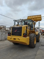 Chargeuse sur pneus Caterpillar CAT966H 2021 la plus populaire et la plus vendue, capacité nominale de 5 tonnes, stock à Shanghai, Chine, Caterpillar à vendre