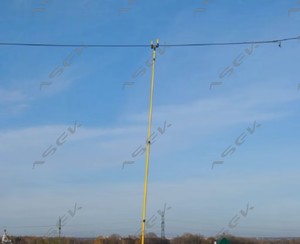 Mât télescopique <span class=keywords><strong>avec</strong></span> manivelle/Mât télescopique en fibre de verre/Mât télescopique 12m - Product Image 5