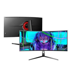 New Led Lcd Monitors 40 Inch Curve Pc Monitor 60Hz Computer Screen Gaming Pc Monitor 5K With Backlight