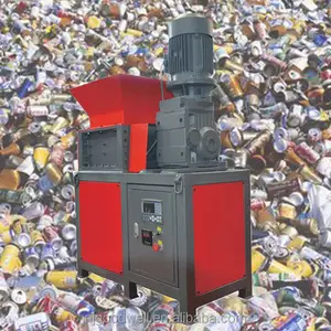 Houten Pallet Shredder/Plastic Blokversnipperaar Machine