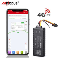 MiCODUS MV710G Rastreador GPS 4G para Vehículos con Cableado Fijo, Detección de Bloqueo y Corte Remoto de Combustible para Seguimiento de Flotas J16