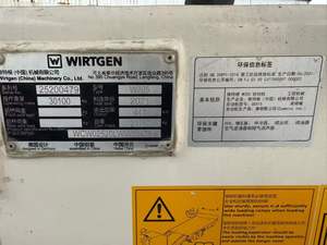 Отличное состояние, б/у фреза для холодного фрезерования Wirtgen W195/W205, двигатель Cummins QSX15, модель 2021 года, 4332 моточасов, коробка передач, насос - Product Image 3